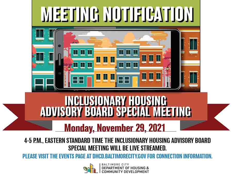 IHAB Special Meeting Notification.11.29.21